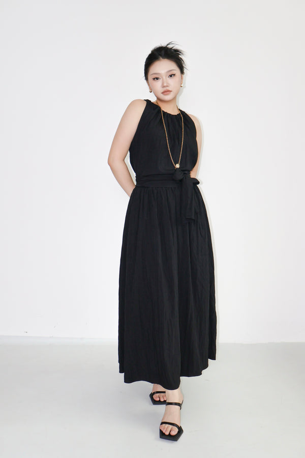 THE CEO SILHOUETTE CO-ORD SET IN BLACK