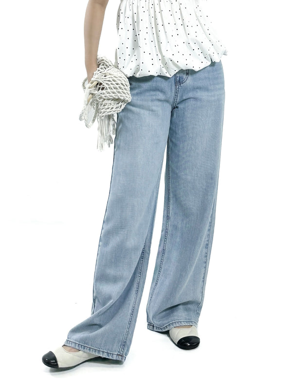 COOLING TENCEL DENIM PANTS