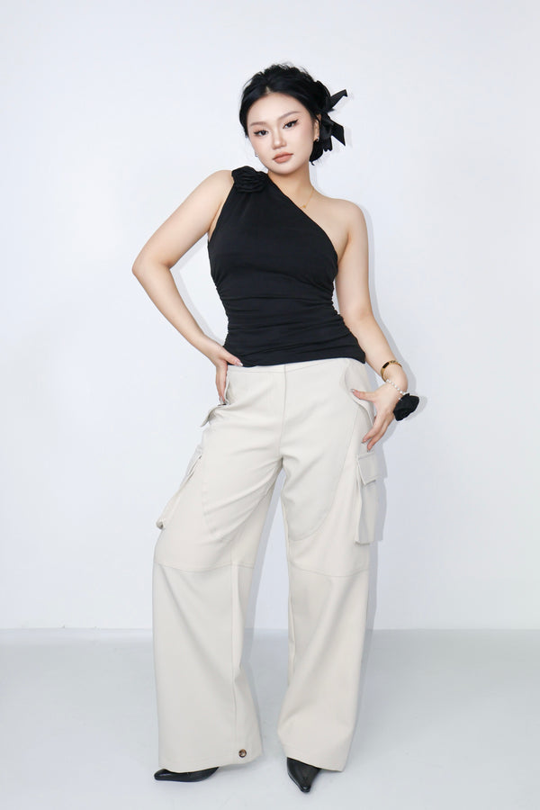THE ROSABELLE TOGA TOP