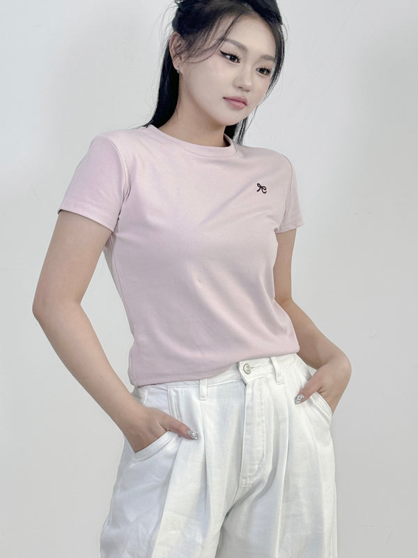 BLUSH MINIMALISTIC EVERYDAY TEE