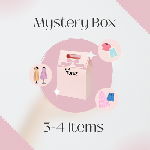 MYSTERY BOX? (3-4 ITEMS)